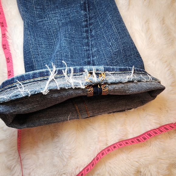 True Religion Joey 28 Jeans Distressed 29" Inseam - Picture 4 of 9